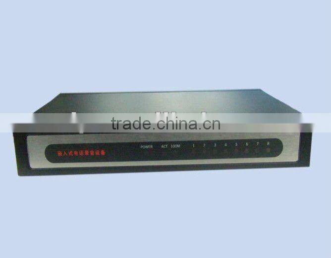 Cheap!8 line voice logger/ voice recorder/voice detector