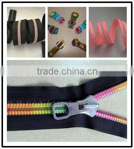 colour nylon zipper teeth maker