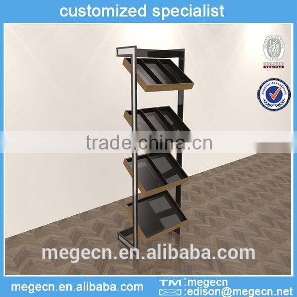 tie shelf jewelry display rack