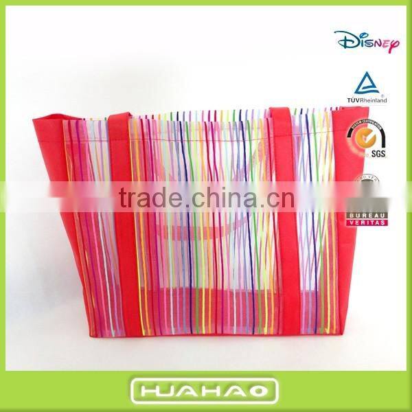 non woven nylon mesh netting fabric reusable shopping bag