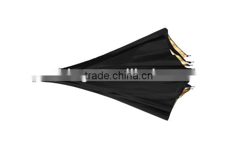 Most popular stainless steel unbrella reflector photo fiber umbrella rod