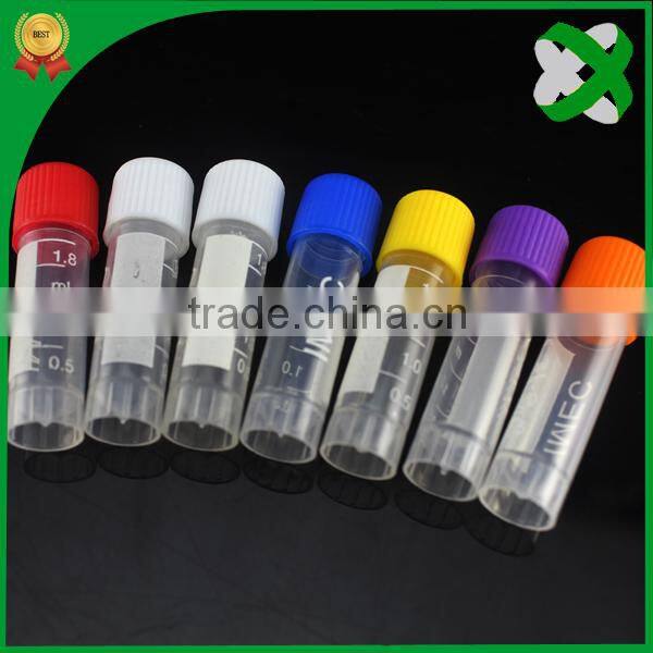 Christmas for hot selling 1.8ml free standing cryovial tube