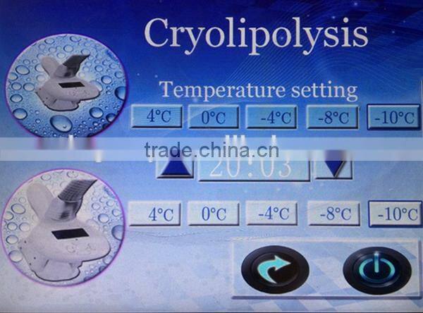 Vacuum cryolipolysis machine for home use