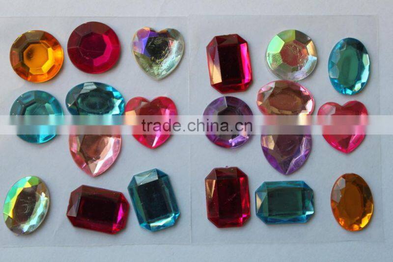 Rhinestone strass bling rhinestone cellphone car decoration sticker