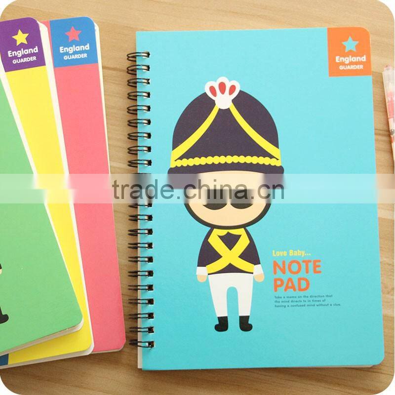 a4 plastic cover bulk cheap spiral notebooks