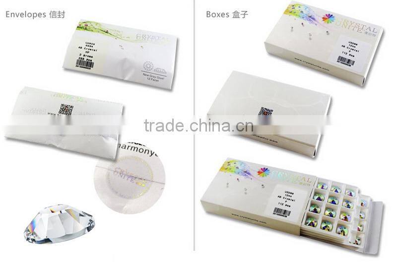 China Hot Fix Rhinestone Flatback Clear Crystal Stone U2028