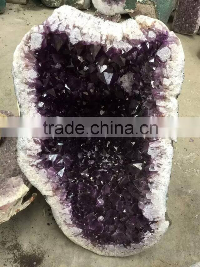 Wholesale Nature fantastic amethyst geode quartz crystal