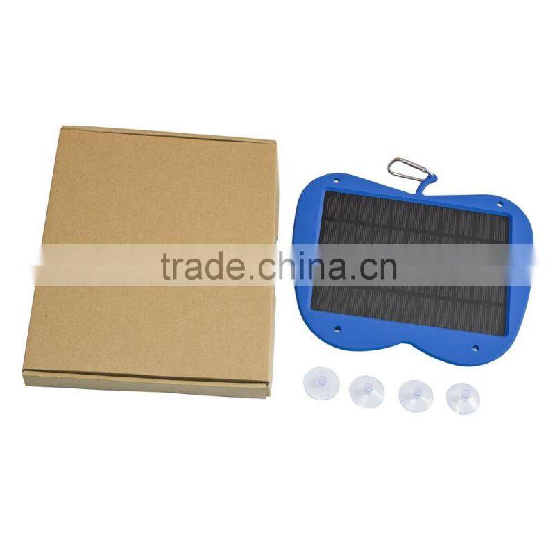 3W Window stick solar panel charger private label for mobile phone