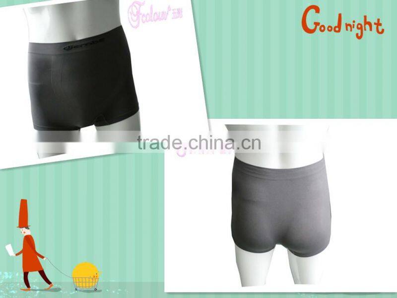 2014 new style seamless men's boxer and short pants