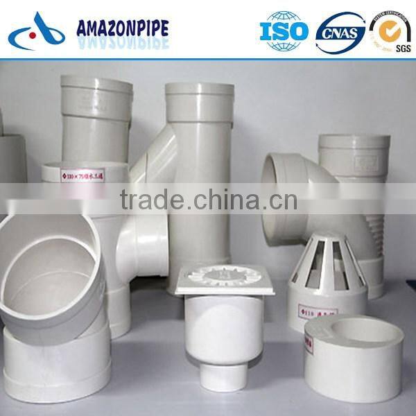 Plastic pipe fitting UPVC/PVC-U/pvc union joint for water supply