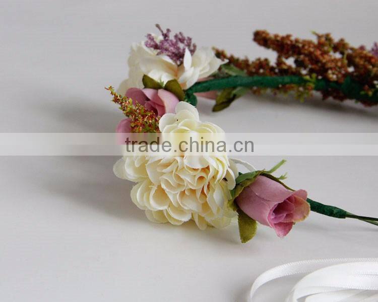 MYLOVE Bohemia style hair garland handmade flower garland
