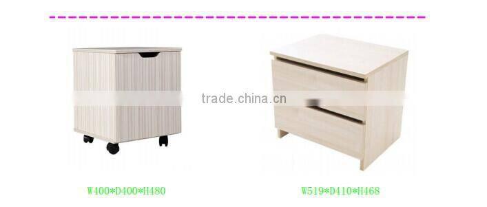 Modern and fashion design pure black small size night table