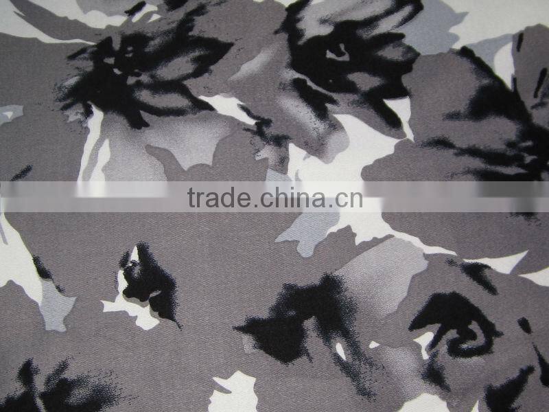 High quality spandex twill custom printed cotton fabric wholesale