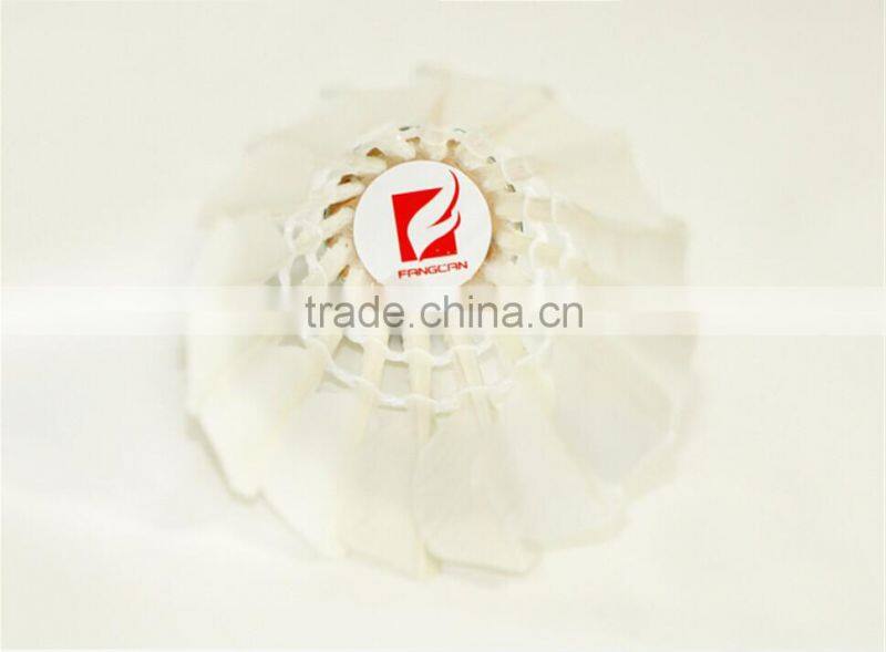 Fangcan Duck Feather Practic Durable Training Badminton Shuttlecock