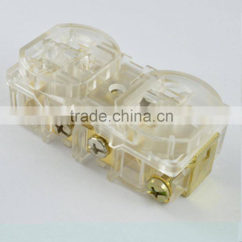 2 way 3 pin plug industrial power socket