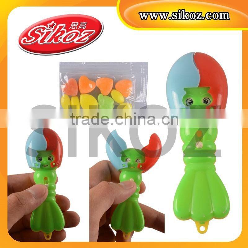 SK-T400 Lobster princess candy toy