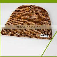 warm ski beanie/jacquard ski winter hat/knit ski winter hat