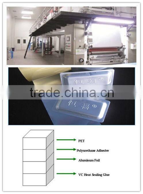 Pharmacetical Use Aluminum Blister Foil