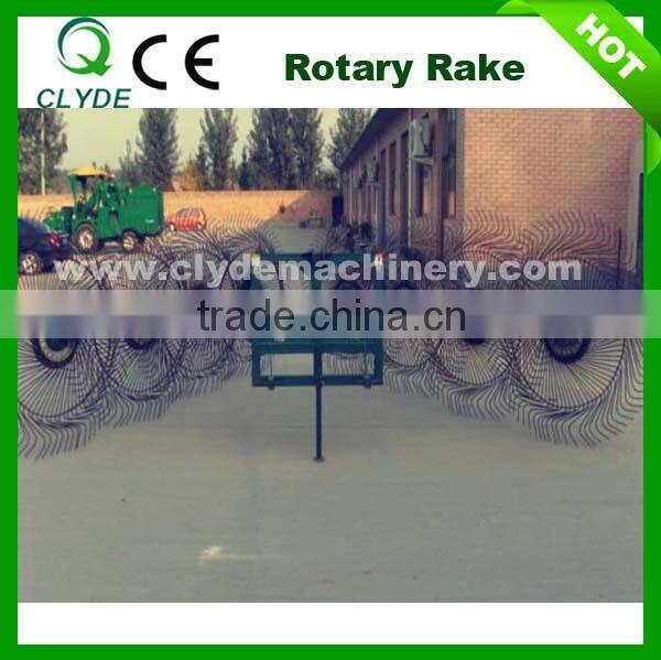 Agriculture machinery Foldable Wheel Rakes with high quality