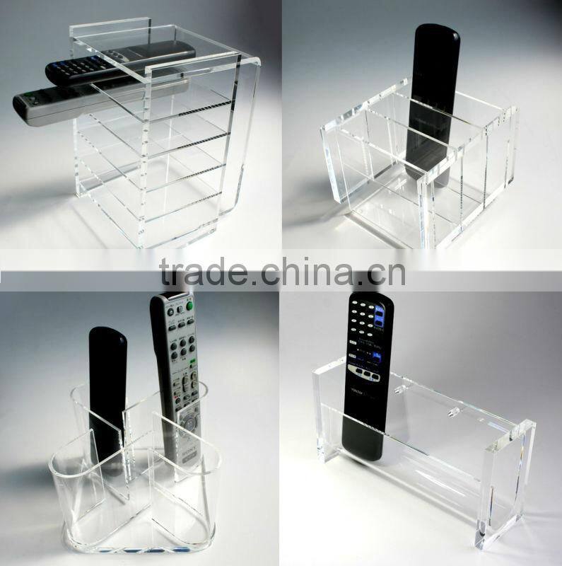 acrylic phone holder / acrylic remote control holder