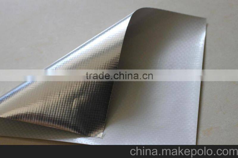 PERFORATION REFLECTIVE WOVEN FOIL (ROOFING INSULATION FOIL)