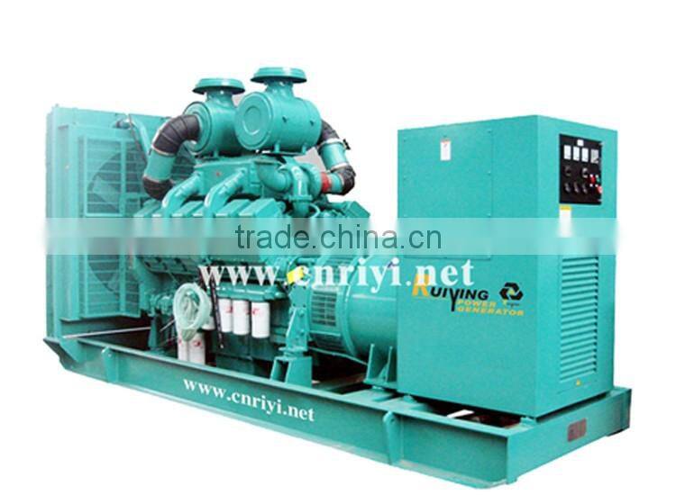 50HZ 200KVA/160KW Open Type Diesel Generator Set