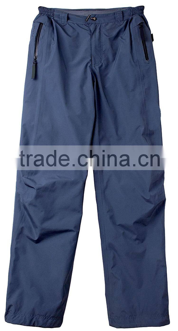Custom windbreaker breathable outdoor ski waterproof pants