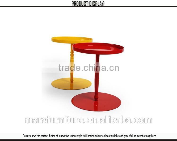 Cheap metal small tables kitchen