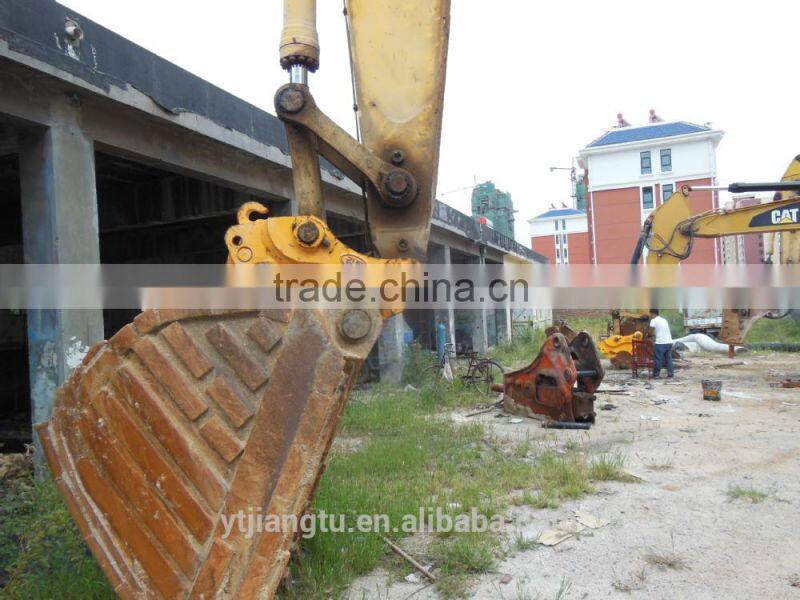 Excavator quick hitch coupler for cat336