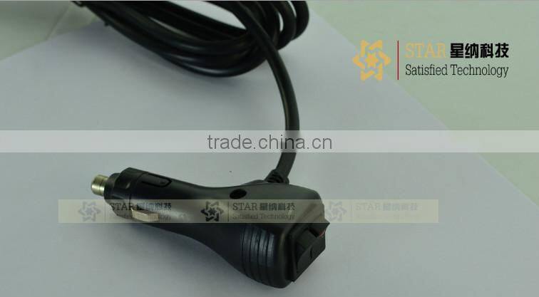 1W*42LED (42W)super Led 7 heads 42 LED yellow vehicle flashing strobe light bar warning light (XN-186-7)