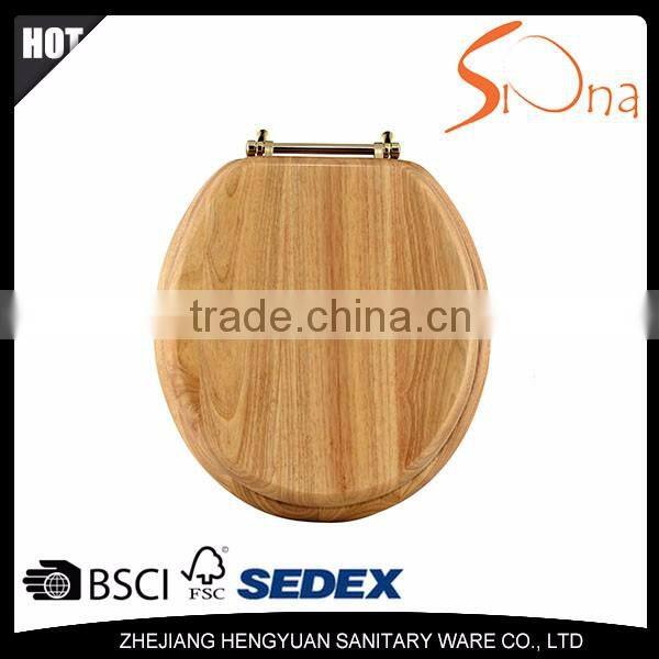 ODM natural color fashionable toilet seat