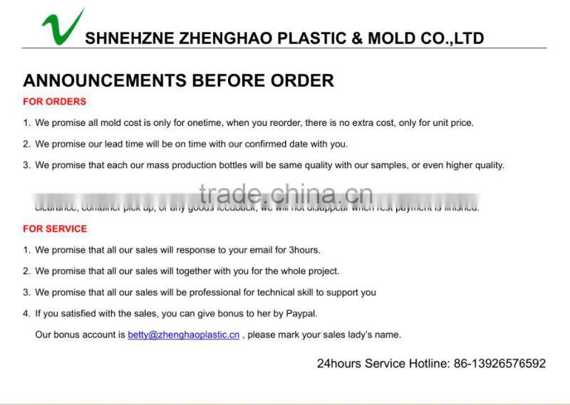 joyshaker high quality durable 400ml PCTG bottle for out door use