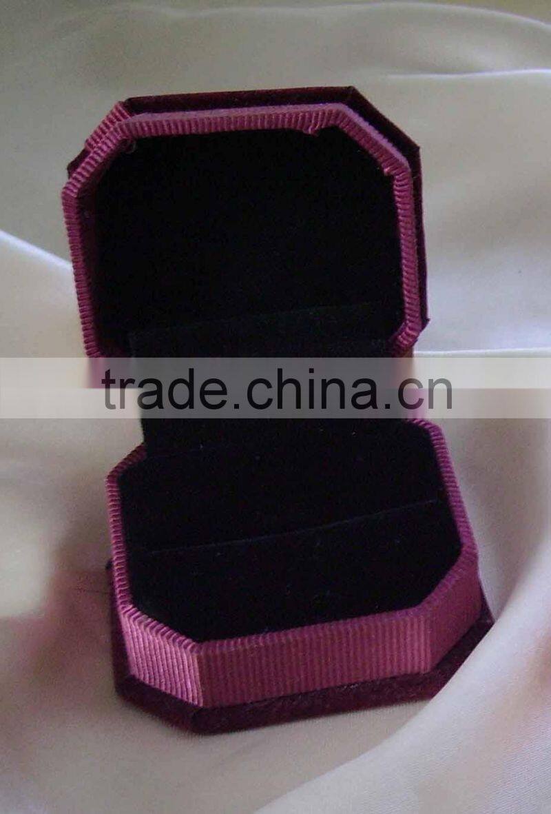 2014 hot sale wooden jewelery box, light jewelry box
