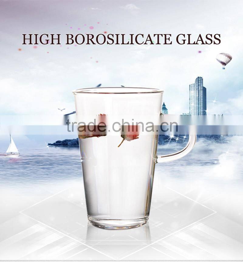alibaba china housewares high borosilicate glass beer mugs for 400ml