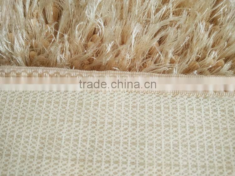 long pile microfiber chenille bath rug