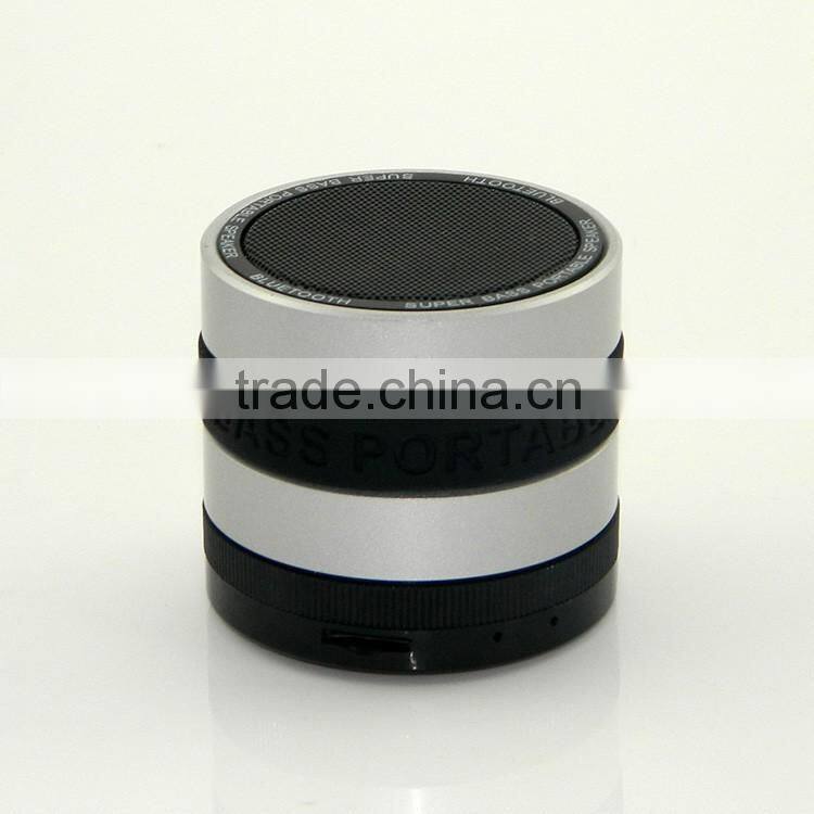 Wireless stereo portable music mini bluetooth speaker bass