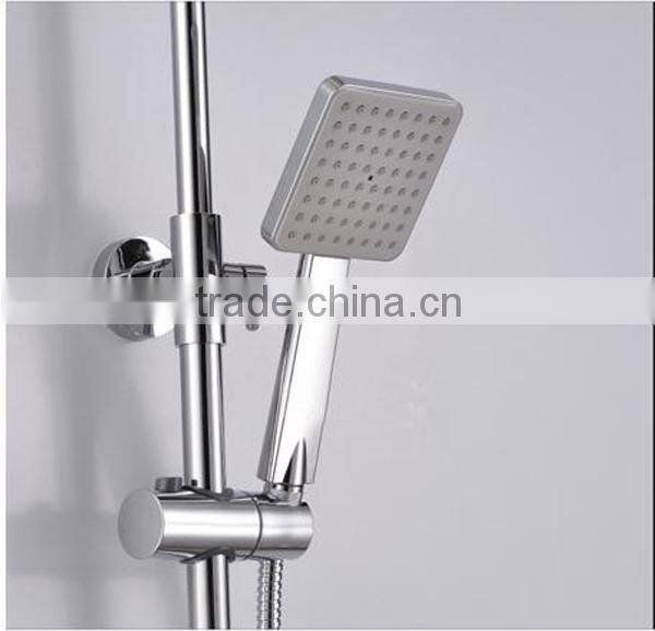 Deltar bath Led shower heads set, rain shower head set with hose