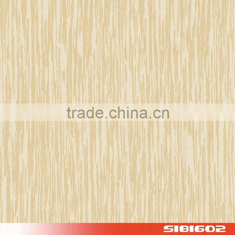 gold stripe pvc wallpaper wallcovering S181605