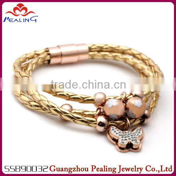 2014 new design survival bracelet jcm stainless steel bracelet