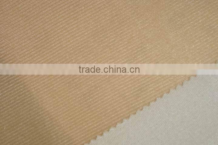 100% polyester soft shell fabric for garment for home textile loop velvet fabric