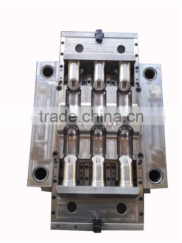 PVC plastic material pipe fitting mould double collapsible elbow 90 mould drainage system