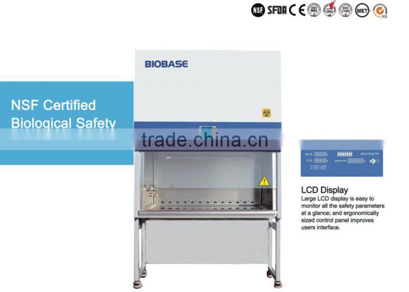 NSF Certified Biosafey Cabinet (4')
