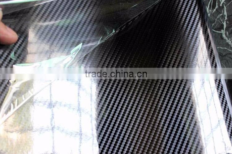 3m car wrapping film/carbon fiber vinyl 5D carbon Fiber vinyl