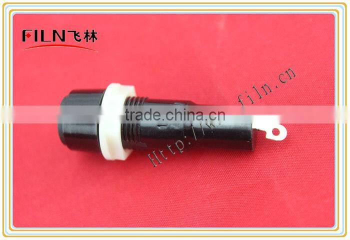 MF527 small black bakelite blade fuse holder for fuse 5x20mm fuse10A 250VAC