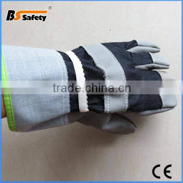 Good A/B Brade Cow leather Welding Industrial Use Gloves