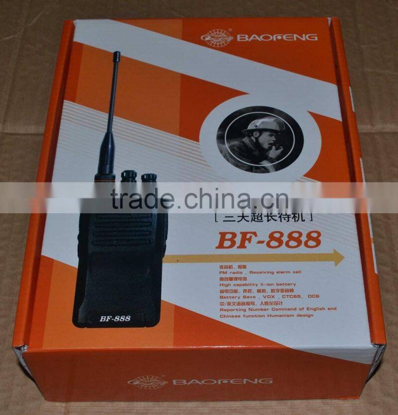 Original baofeng pofeng bf888 uhf handheld radio