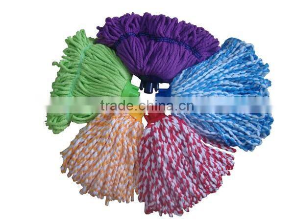 Wholesale manufacturer wet mop cotton mop yarn