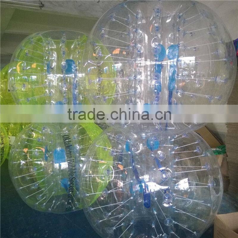 giant plastic bubble/soccer bubbles for sale