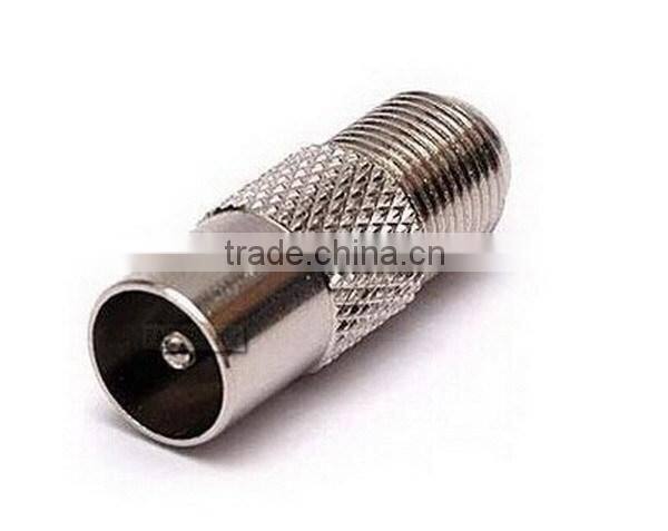 New style hot-sale brass screwed f connector