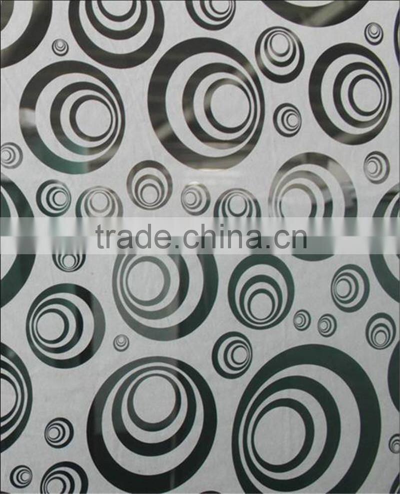 titanium coated glass and Decorative Glass Partition Glass